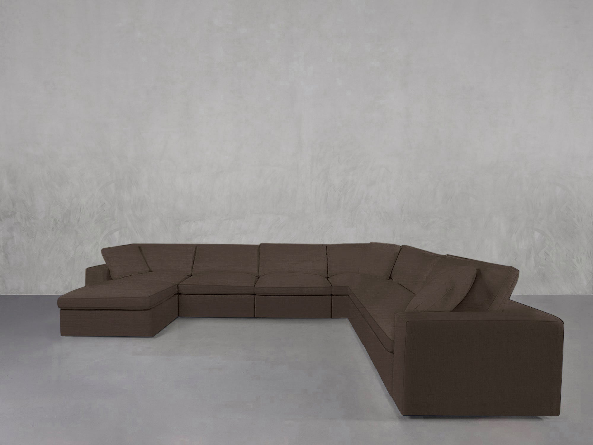 7 - Seat Modular Chaise Corner Right Sectional - 7th Avenue