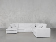 7 - Seat Modular Chaise Corner Right Sectional - 7th Avenue