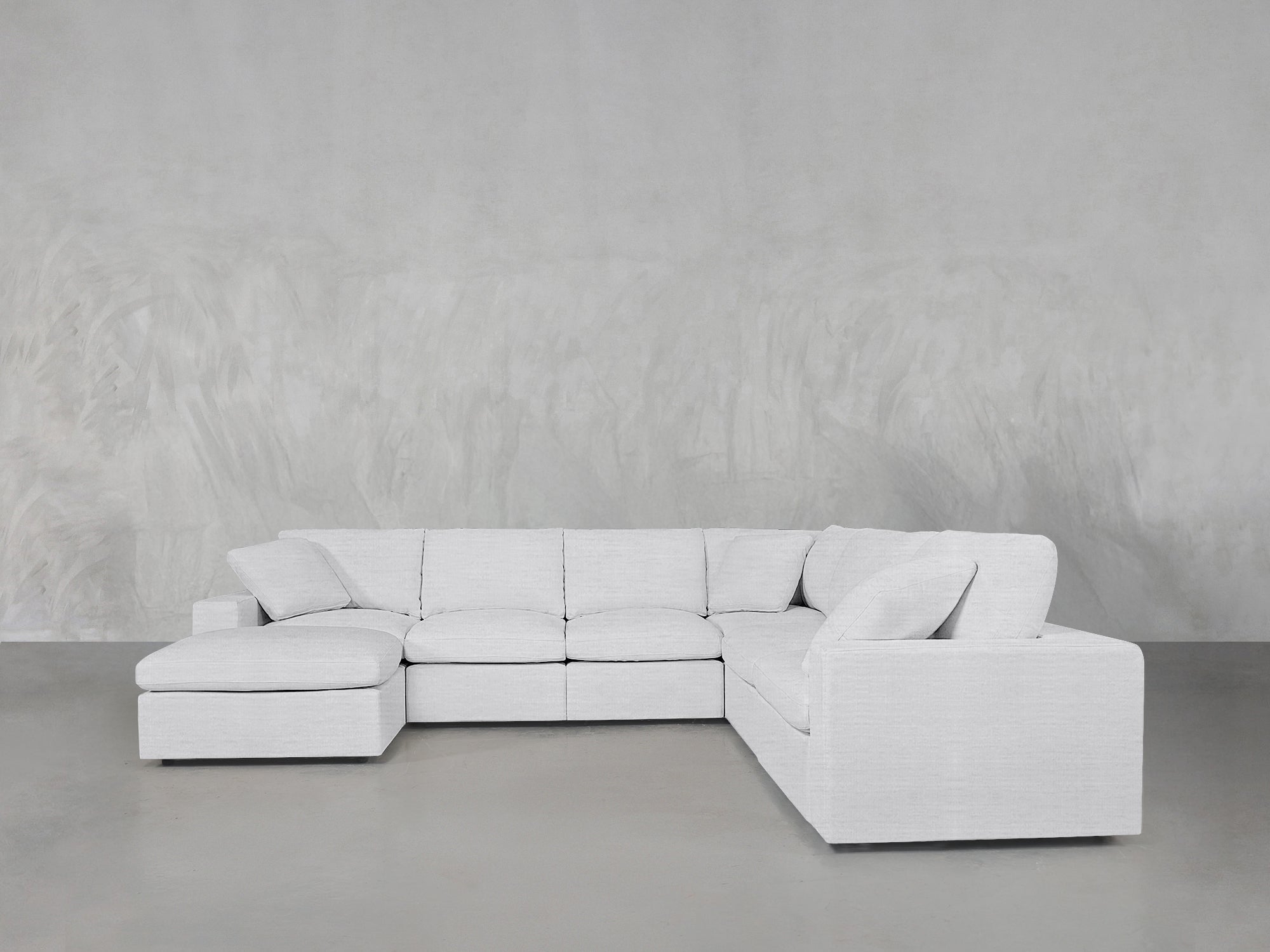 7 - Seat Modular Chaise Corner Right Sectional - 7th Avenue