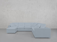 7 - Seat Modular Chaise Corner Right Sectional - 7th Avenue
