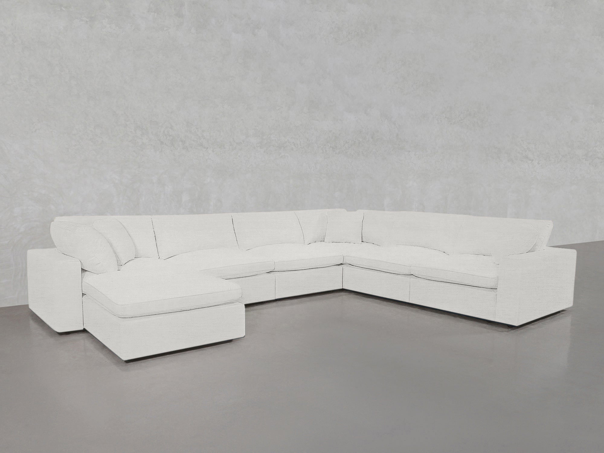 7 - Seat Modular Chaise Corner Right Sectional - 7th Avenue