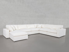 7 - Seat Modular Chaise Corner Right Sectional - 7th Avenue