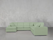 7-Seat Modular Chaise Corner Right Sectional - 7th Avenue