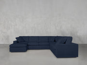7-Seat Modular Chaise Corner Right Sectional - 7th Avenue