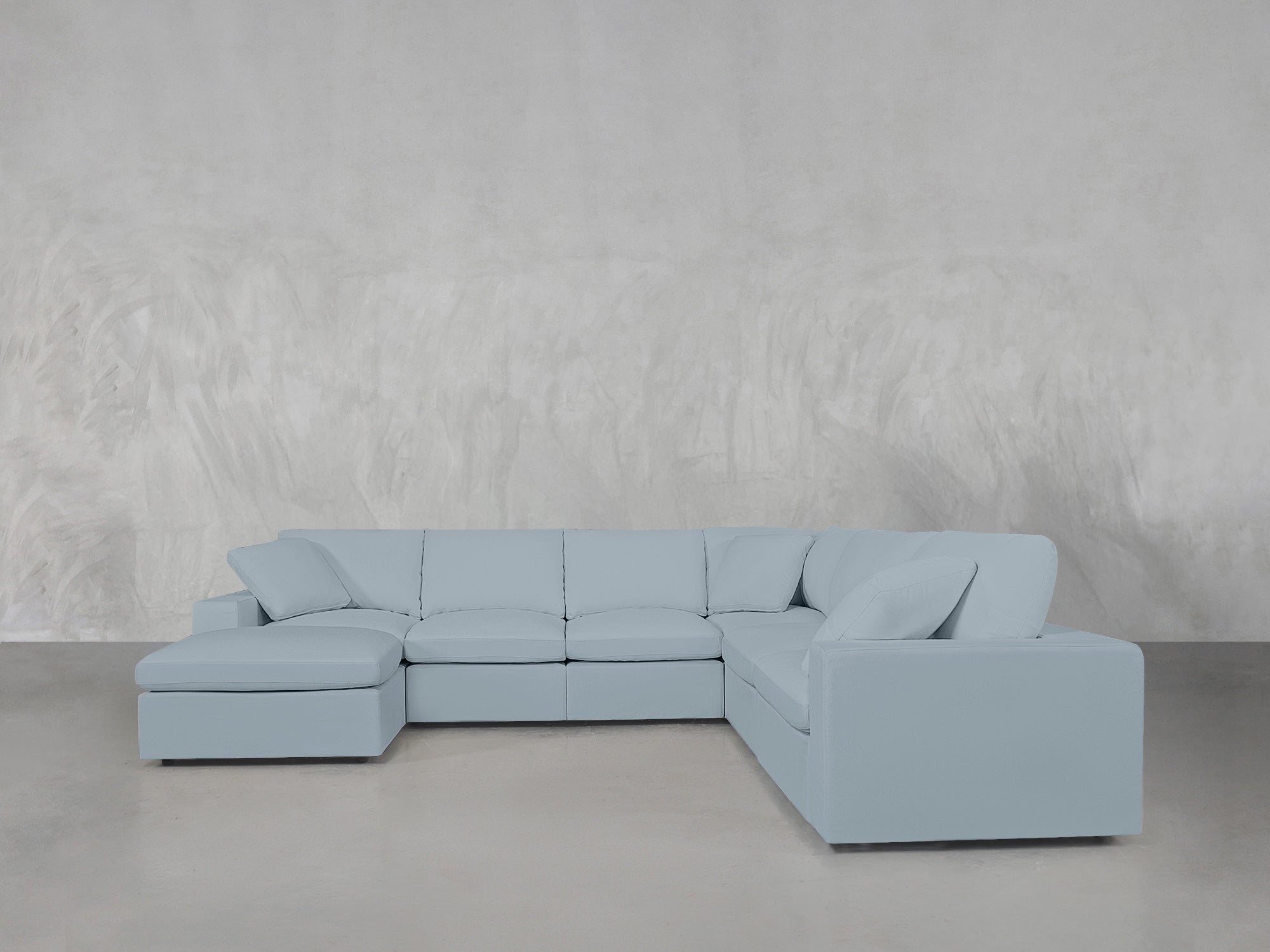 7 - Seat Modular Chaise Corner Right Sectional - 7th Avenue