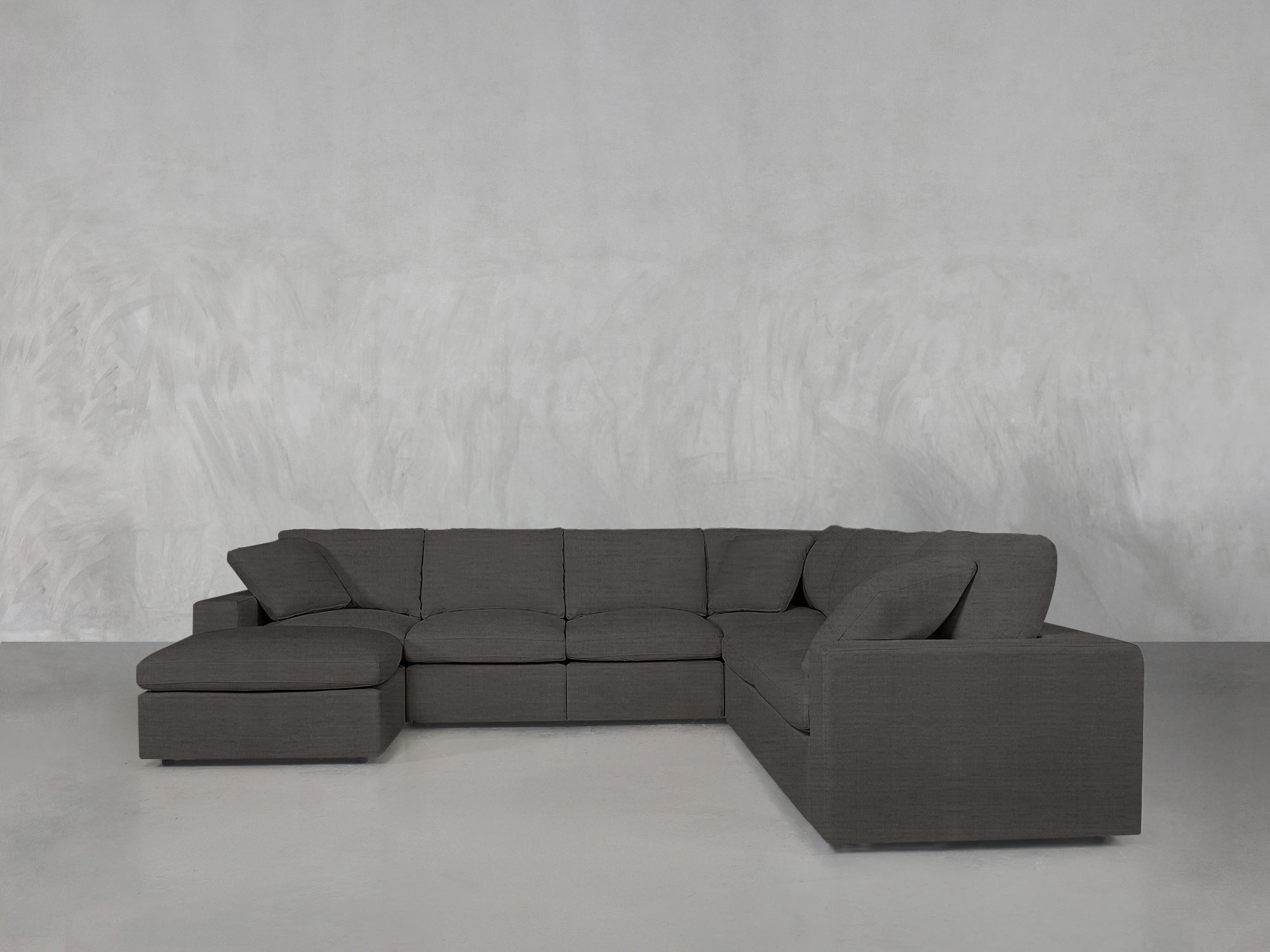 7 - Seat Modular Chaise Corner Right Sectional - 7th Avenue