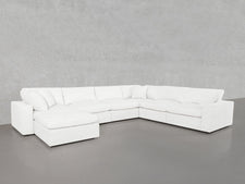 7 - Seat Modular Chaise Corner Right Sectional - 7th Avenue