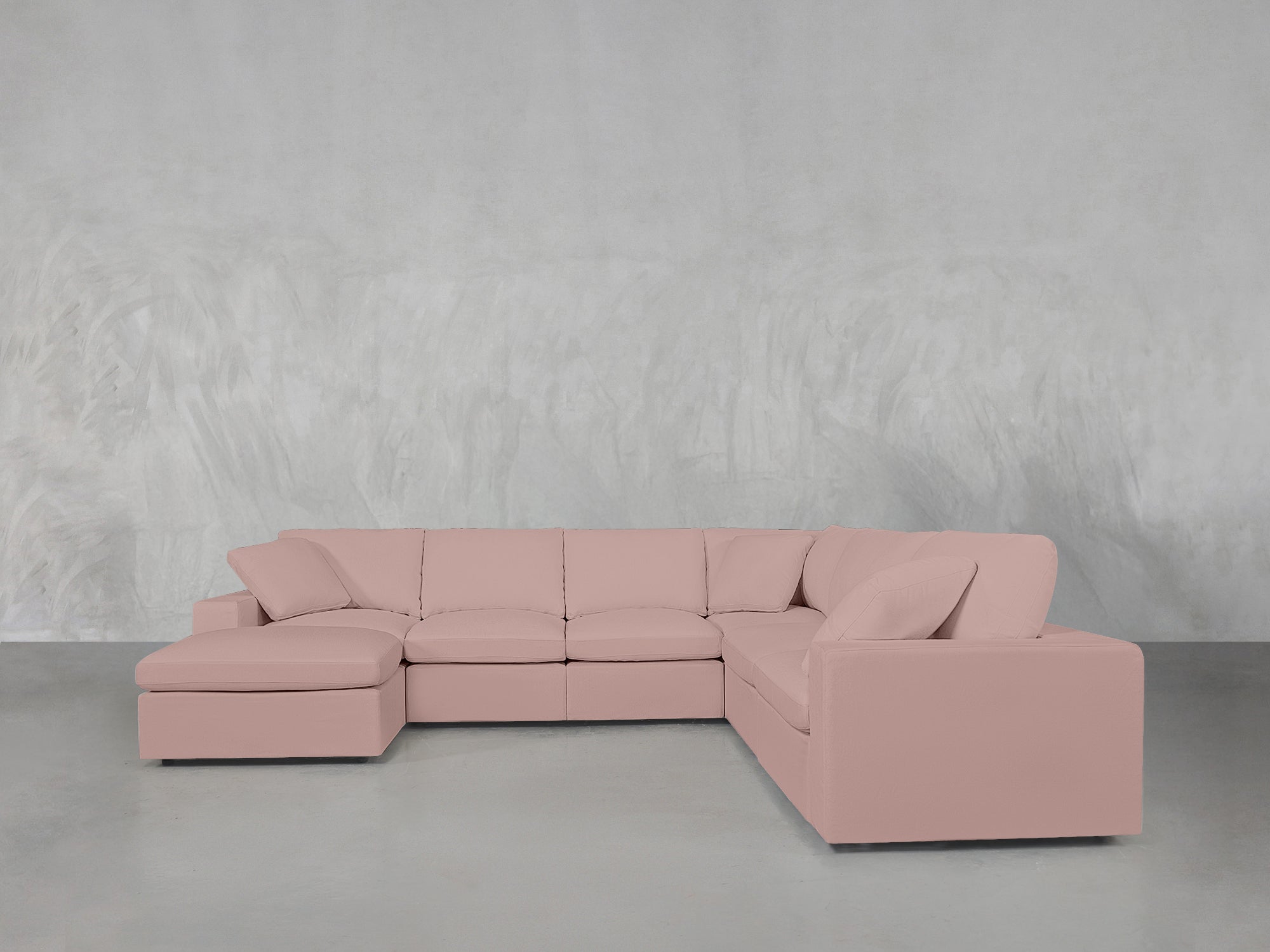 7 - Seat Modular Chaise Corner Right Sectional - 7th Avenue
