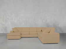 7 - Seat Modular Chaise Corner Right Sectional - 7th Avenue