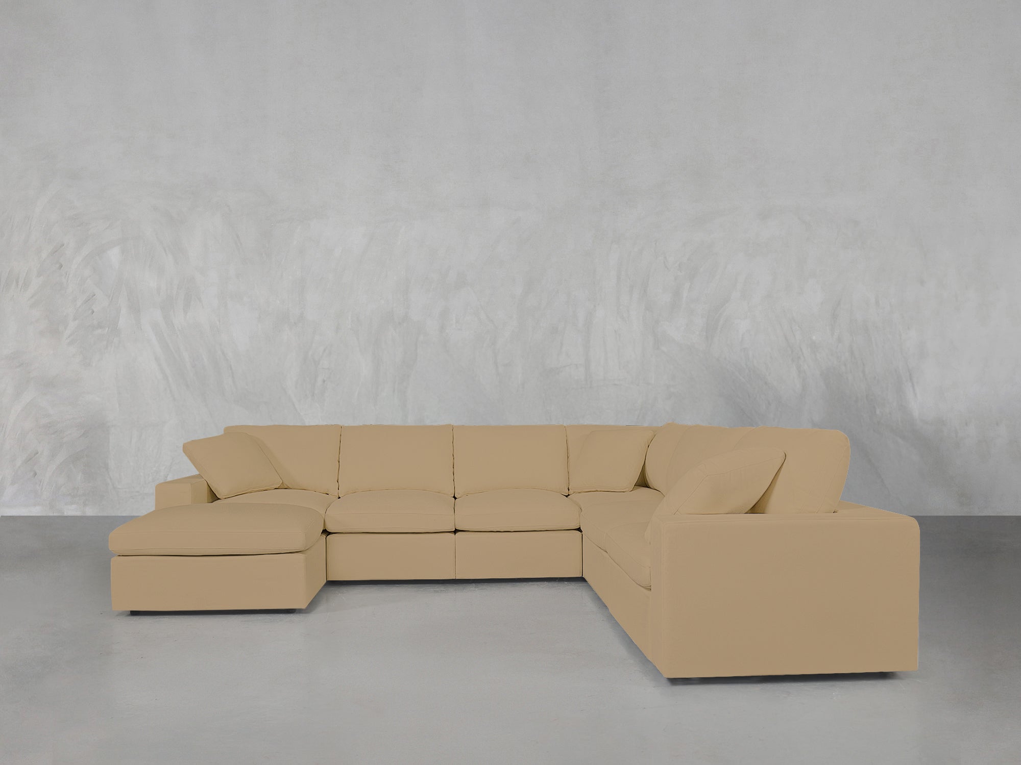 7 - Seat Modular Chaise Corner Right Sectional - 7th Avenue