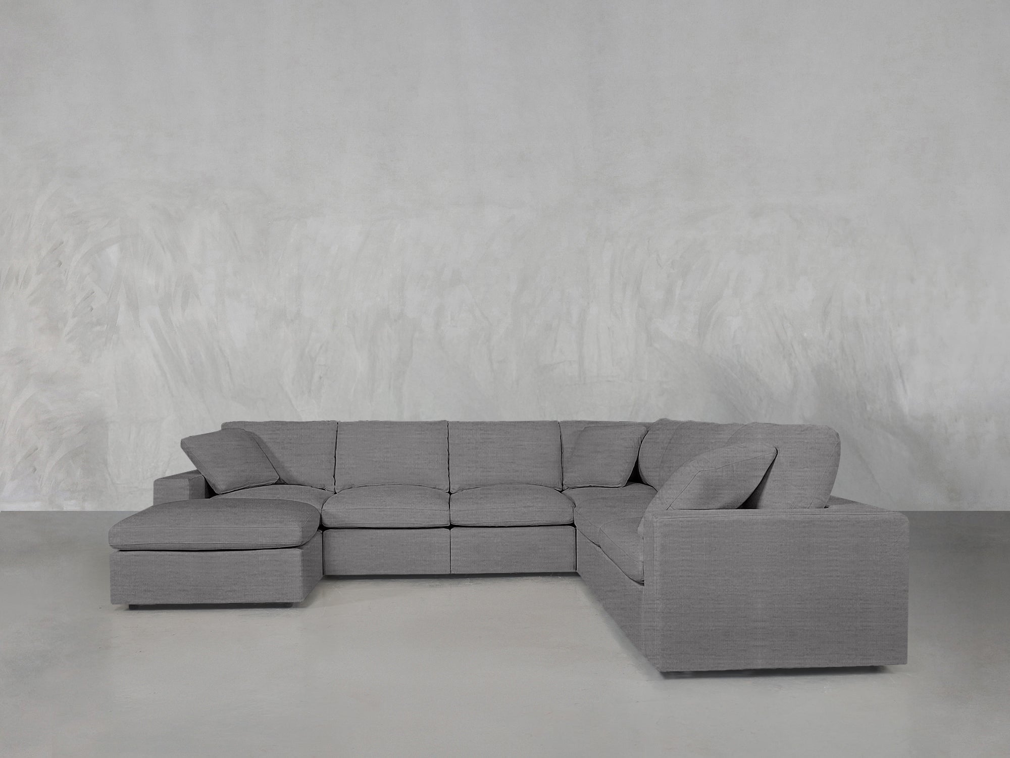 7 - Seat Modular Chaise Corner Right Sectional - 7th Avenue