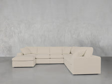 7 - Seat Modular Chaise Corner Right Sectional - 7th Avenue