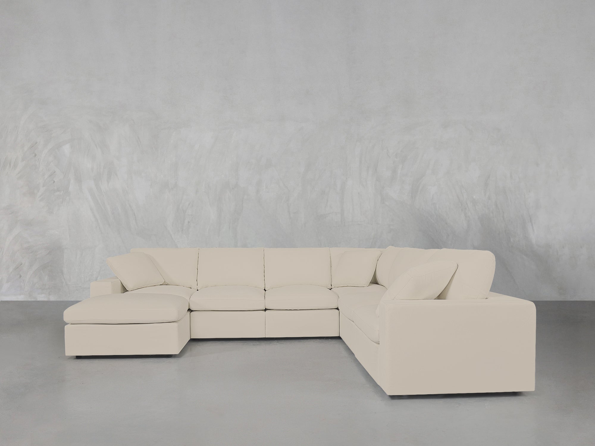 7 - Seat Modular Chaise Corner Right Sectional - 7th Avenue
