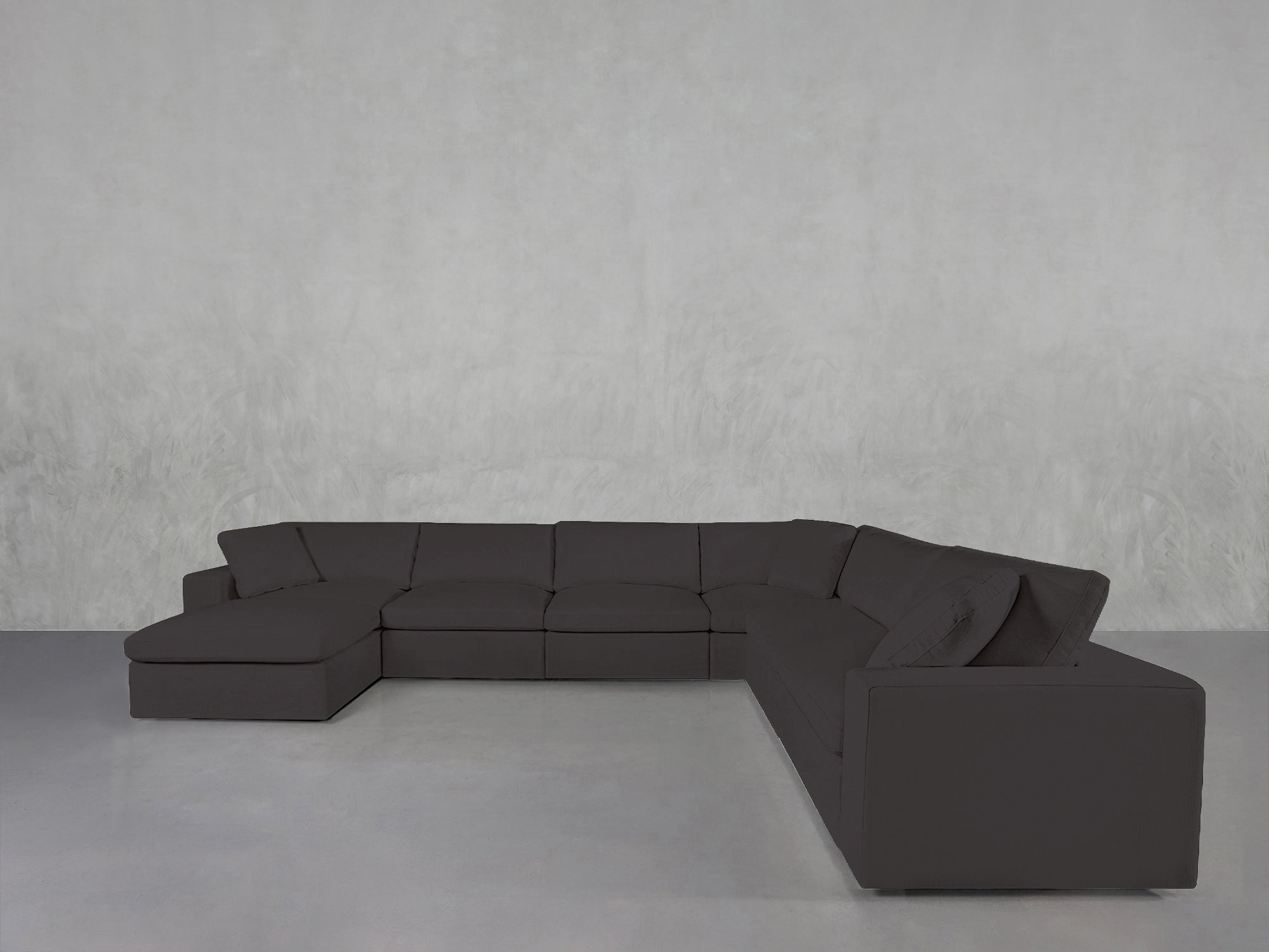 7 - Seat Modular Chaise Corner Right Sectional - 7th Avenue