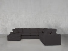 7 - Seat Modular Chaise Corner Right Sectional - 7th Avenue
