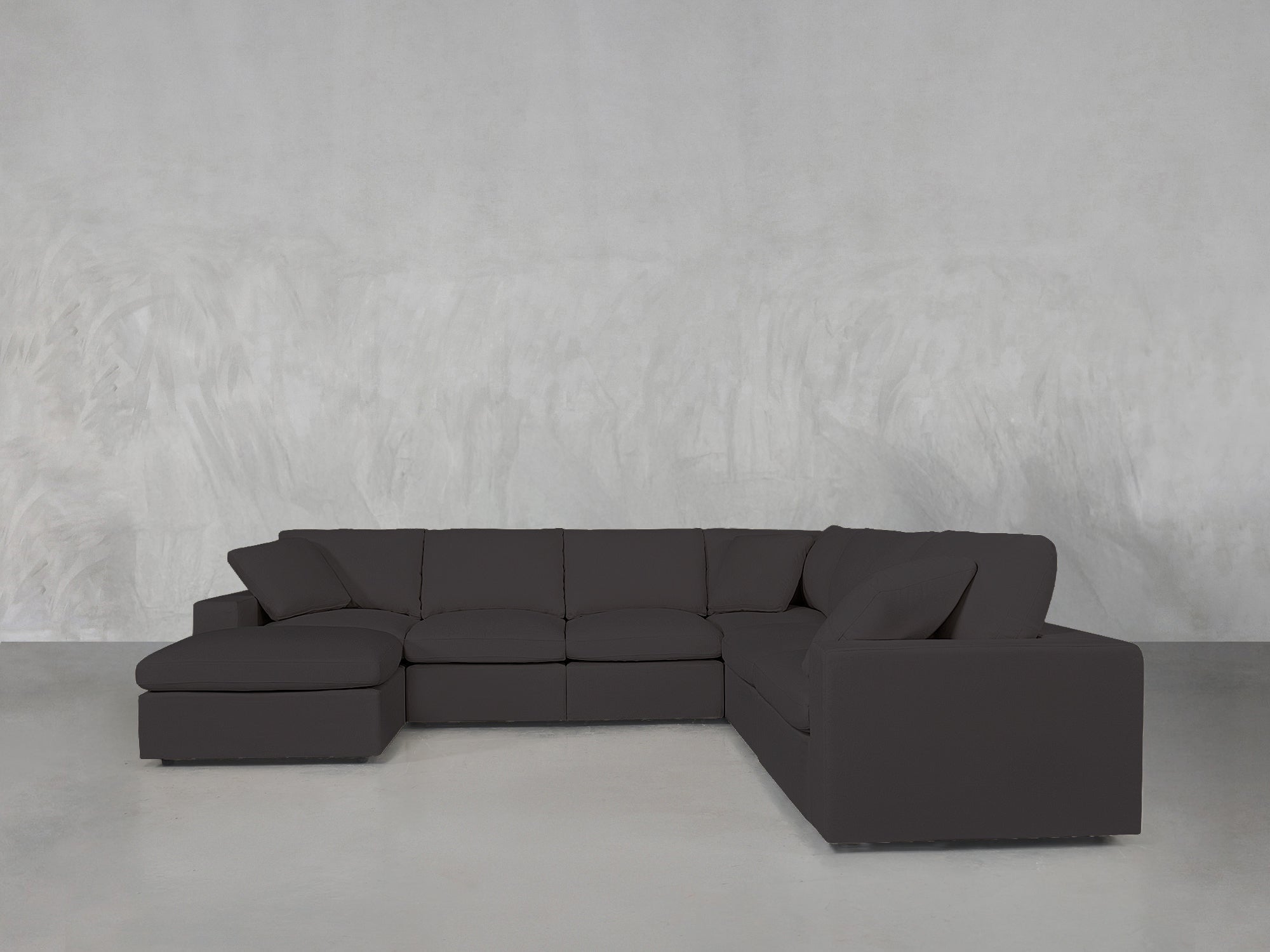 7 - Seat Modular Chaise Corner Right Sectional - 7th Avenue