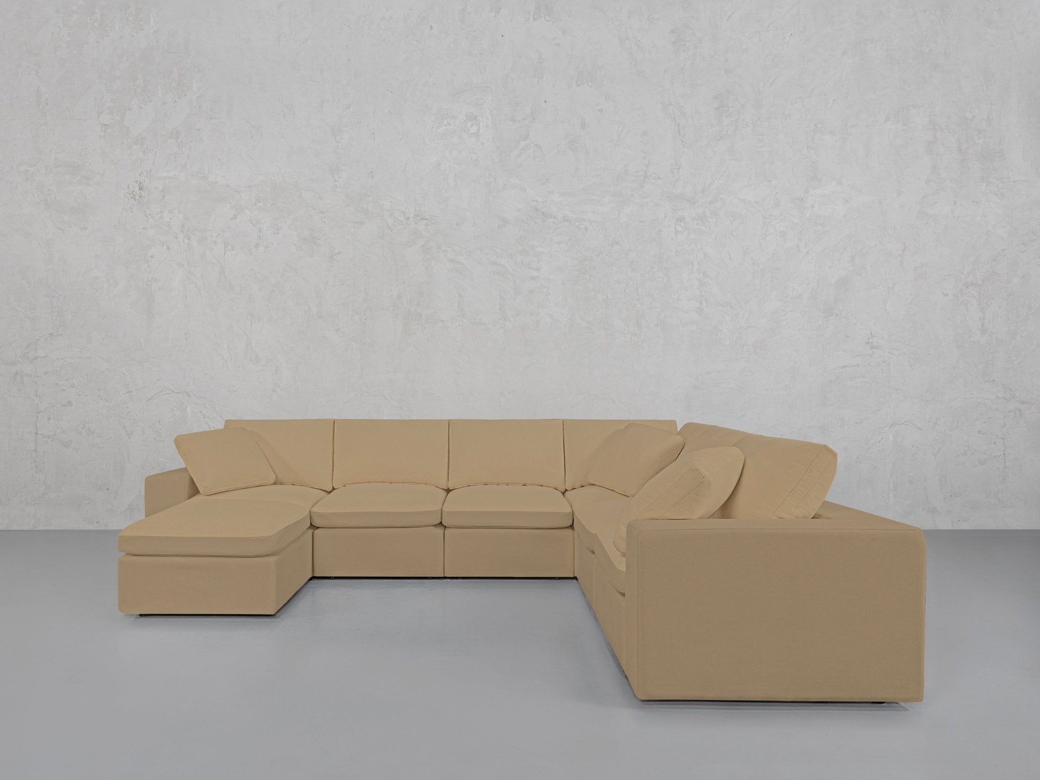 7 - Seat Modular Chaise Corner Right Sectional - 7th Avenue