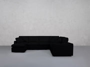 7-Seat Modular Chaise Corner Right Sectional (Thin Arms) - 7th Avenue