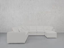 7 - Seat Modular Chaise Corner Sectional - 7th Avenue