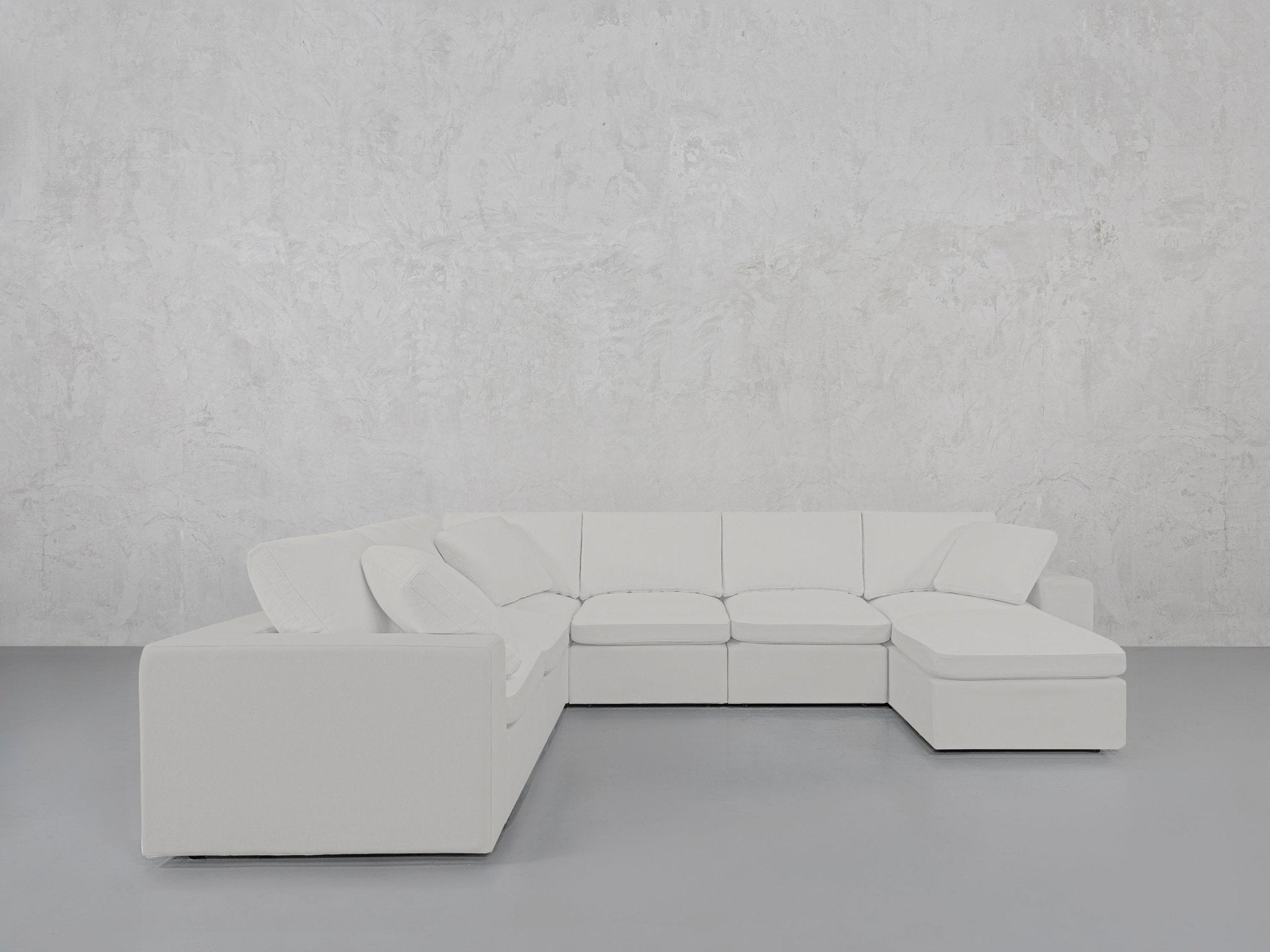 7 - Seat Modular Chaise Corner Sectional - 7th Avenue
