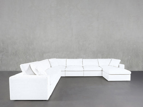 7 - Seat Modular Chaise Corner Sectional - 7th Avenue