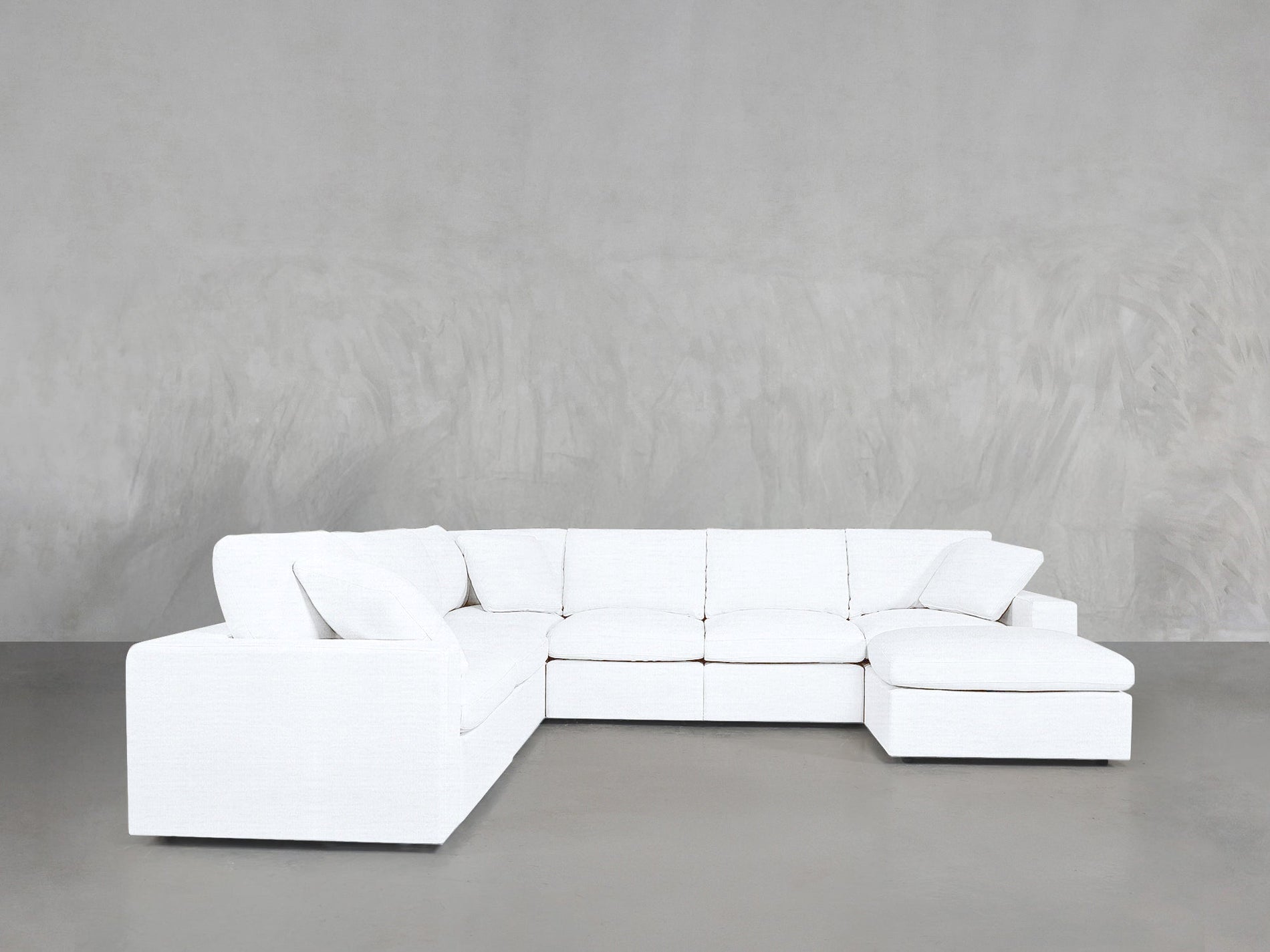 7 - Seat Modular Chaise Corner Sectional - 7th Avenue