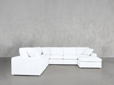 7 - Seat Modular Chaise Corner Sectional - 7th Avenue