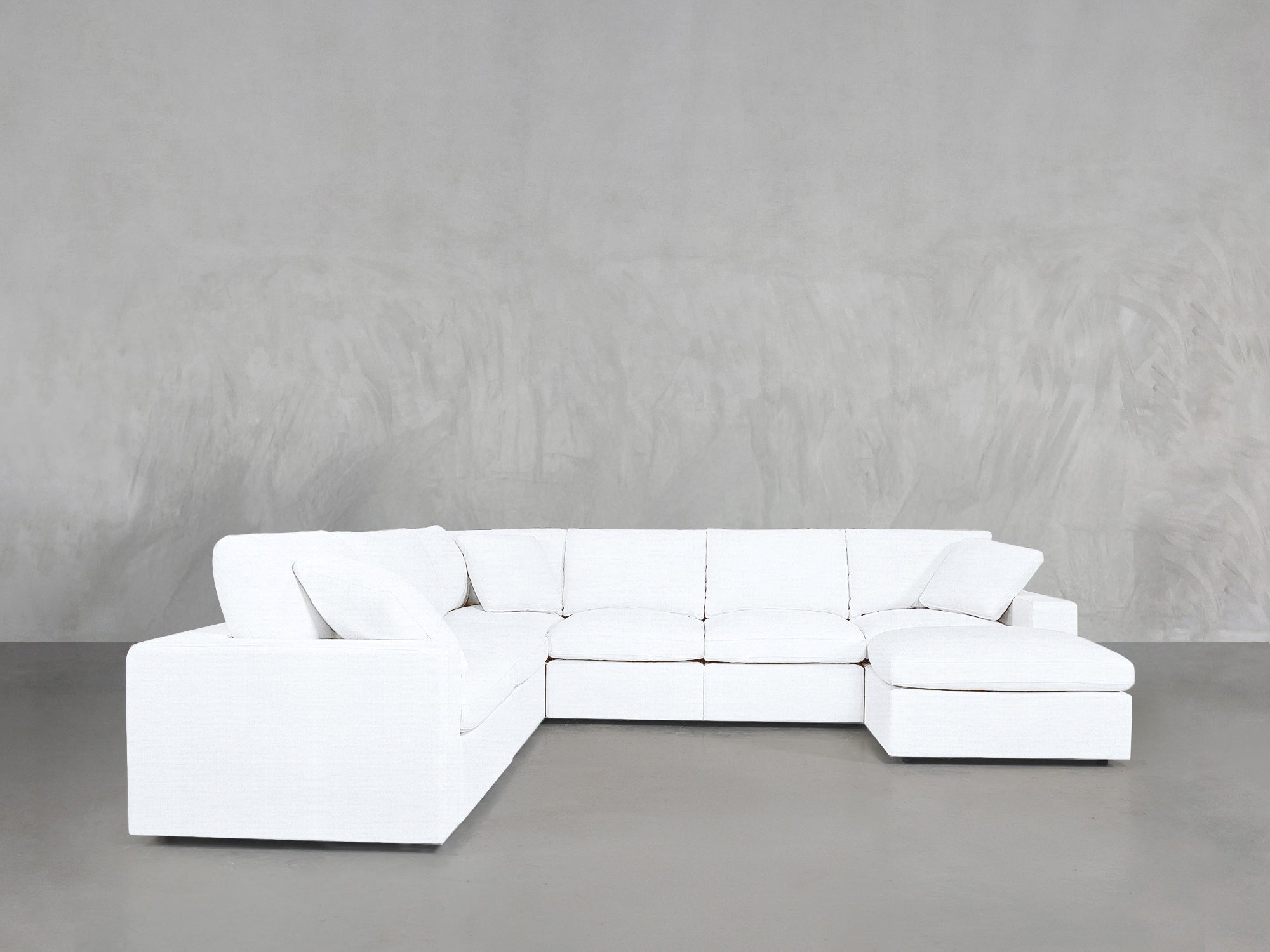 7 - Seat Modular Chaise Corner Sectional - 7th Avenue