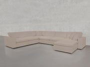 7 - Seat Modular Chaise Corner Sectional - 7th Avenue
