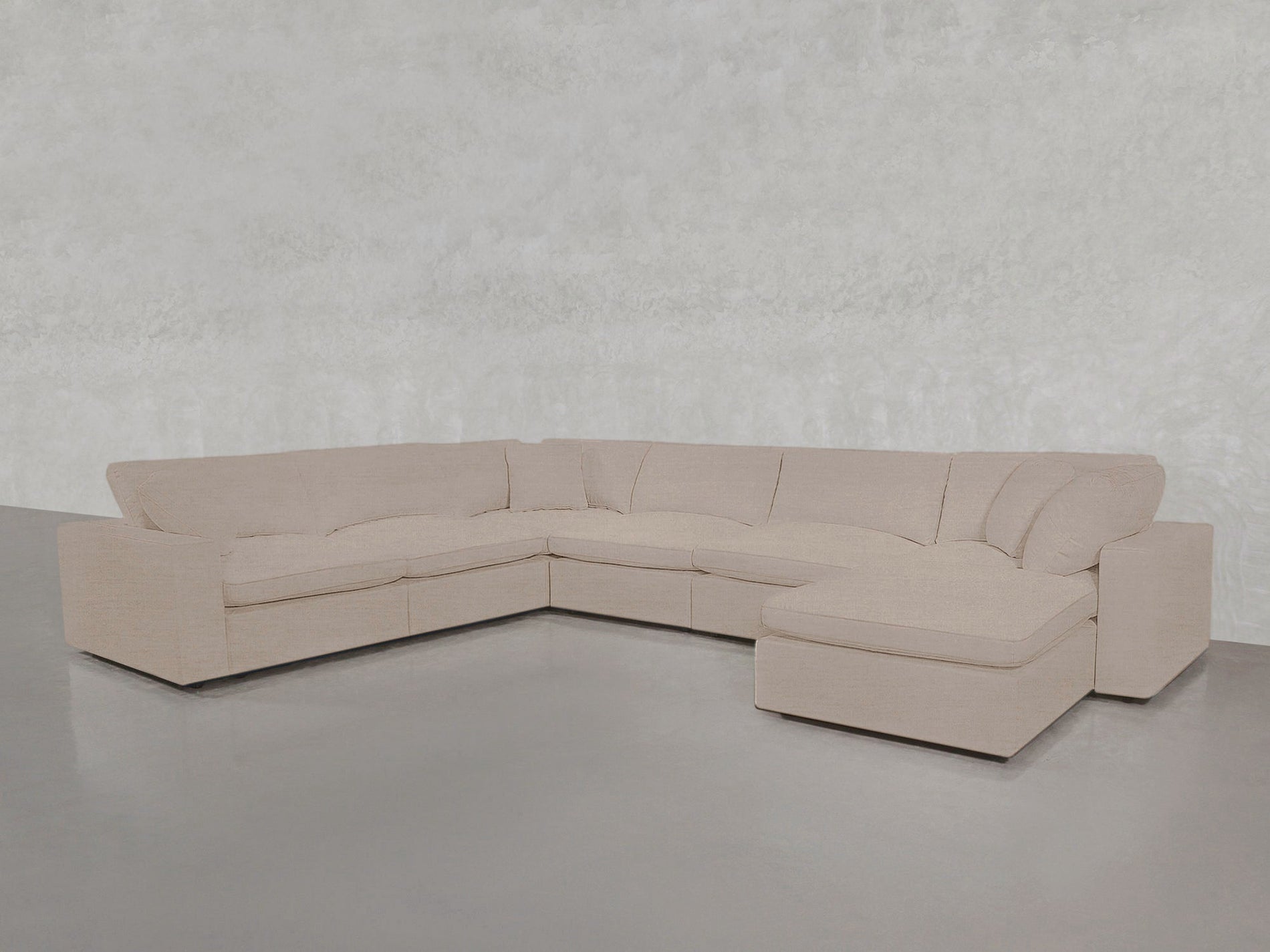 7 - Seat Modular Chaise Corner Sectional - 7th Avenue