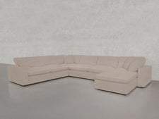 7 - Seat Modular Chaise Corner Sectional - 7th Avenue