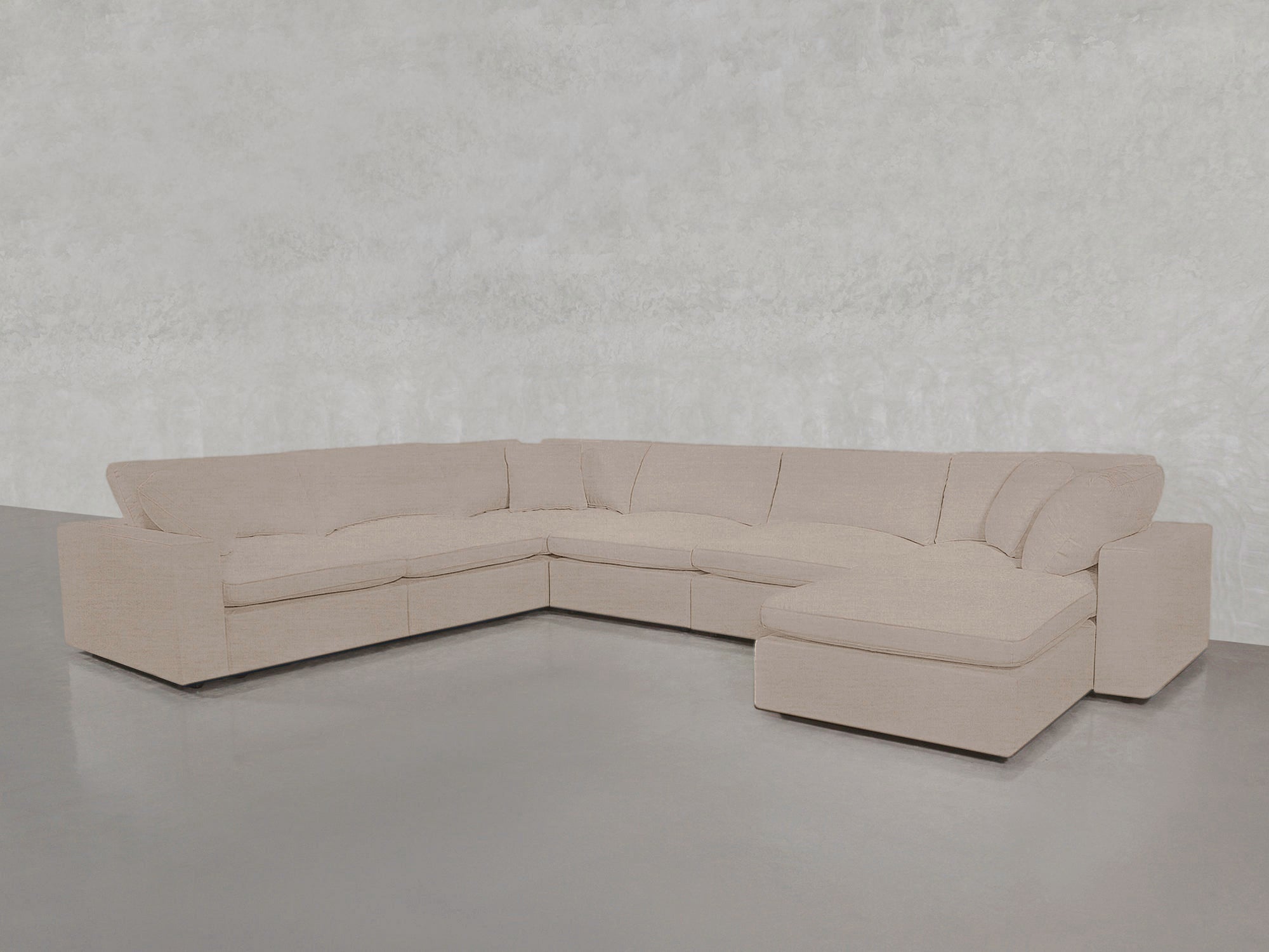 7 - Seat Modular Chaise Corner Sectional - 7th Avenue