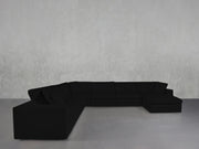 7 - Seat Modular Chaise Corner Sectional - 7th Avenue
