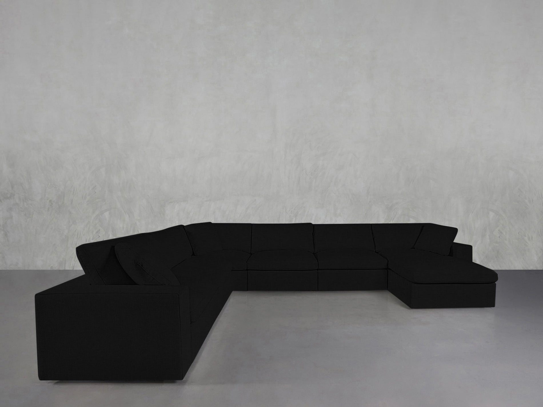 7 - Seat Modular Chaise Corner Sectional - 7th Avenue