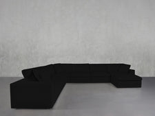 7 - Seat Modular Chaise Corner Sectional - 7th Avenue
