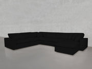 7 - Seat Modular Chaise Corner Sectional - 7th Avenue