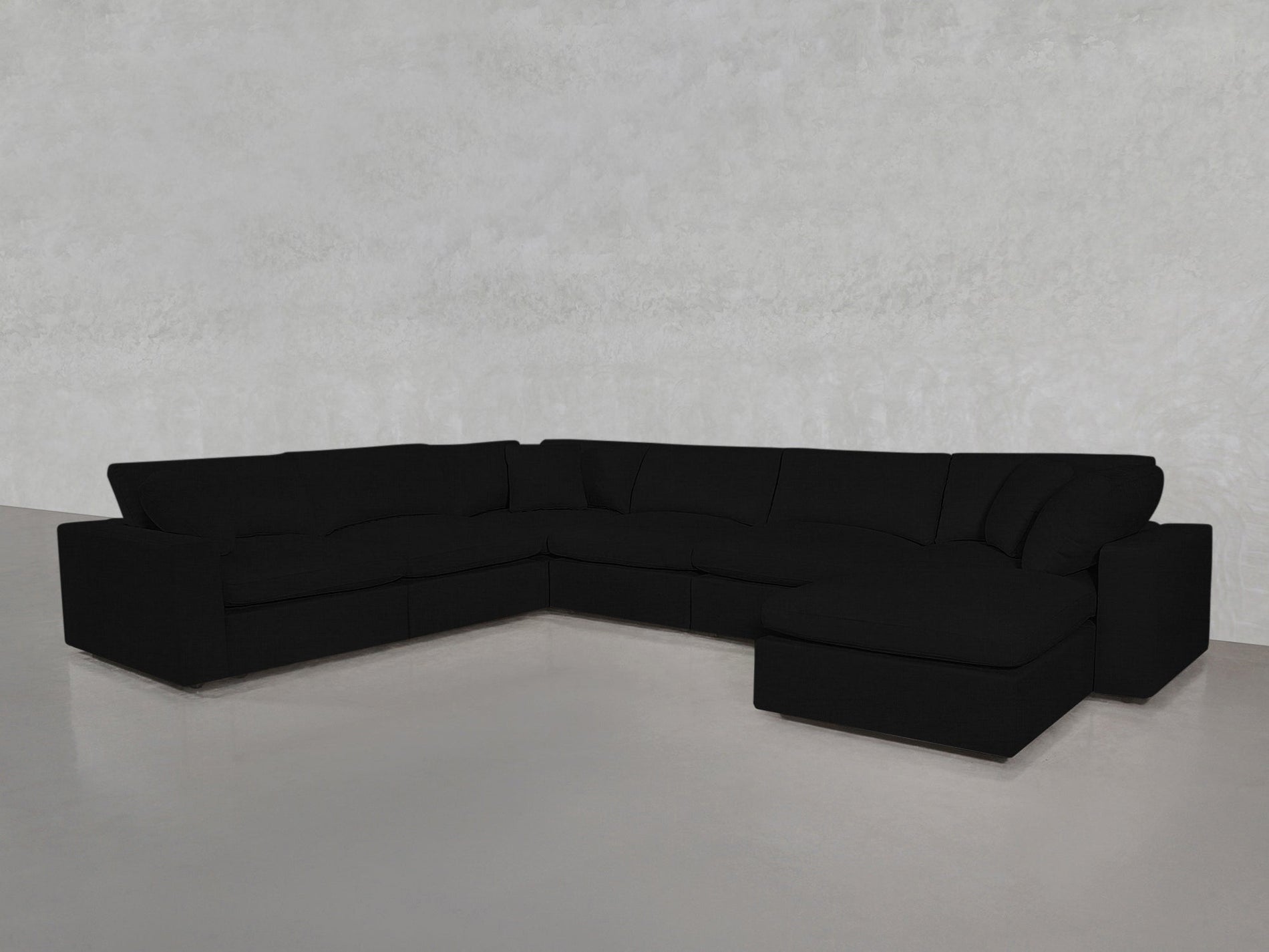7 - Seat Modular Chaise Corner Sectional - 7th Avenue