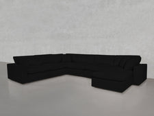 7 - Seat Modular Chaise Corner Sectional - 7th Avenue