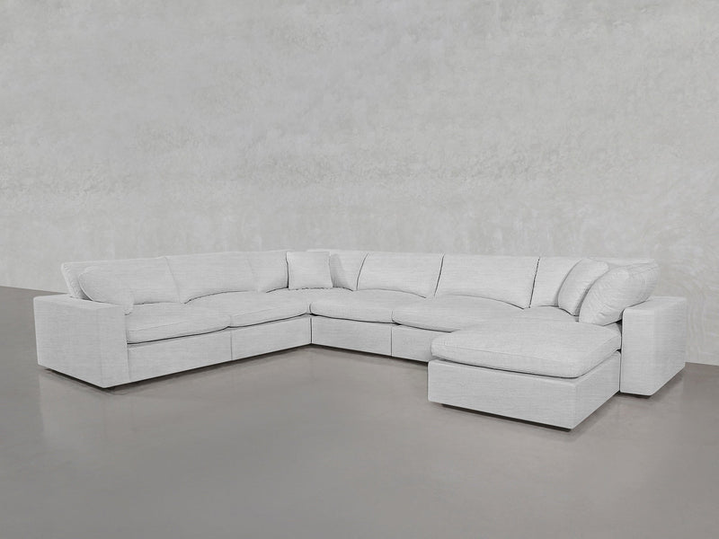 7 - Seat Modular Chaise Corner Sectional - 7th Avenue