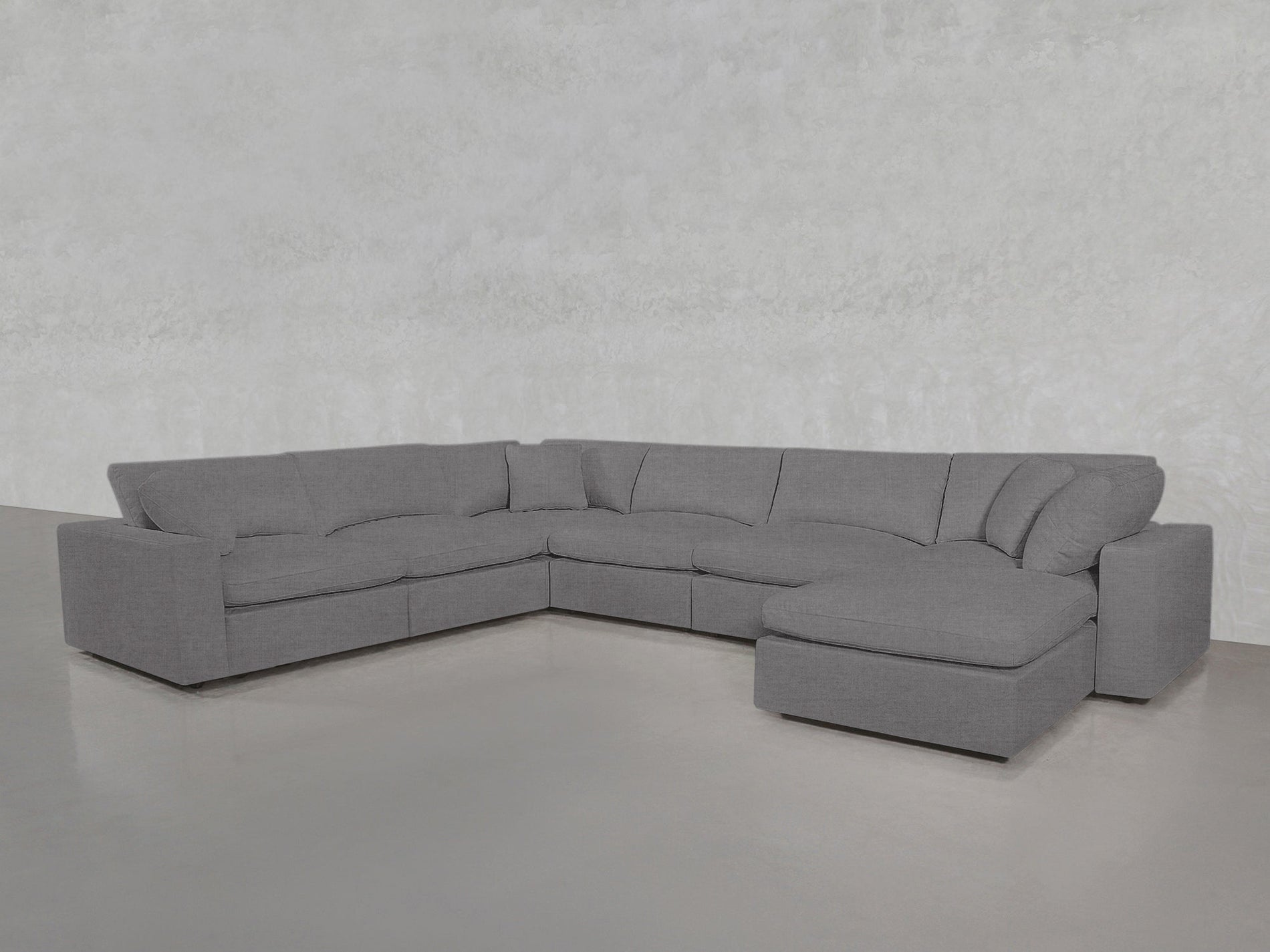 7-Seat Modular Chaise Corner Sectional