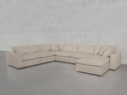 7-Seat Modular Chaise Corner Sectional - 7th Avenue