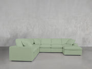 7-Seat Modular Chaise Corner Sectional - 7th Avenue