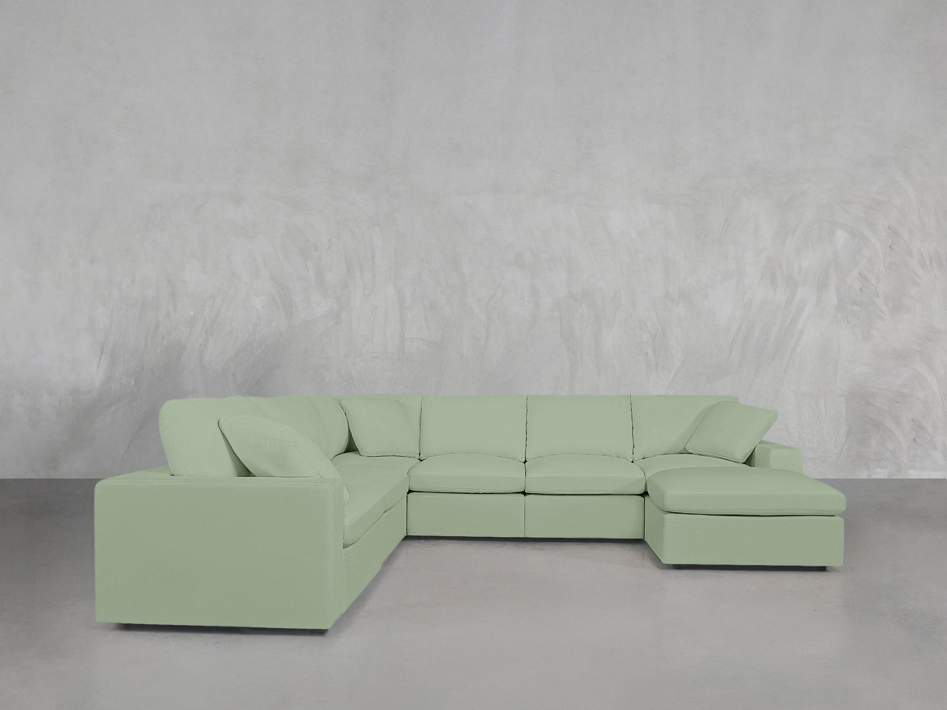 7-Seat Modular Chaise Corner Sectional - 7th Avenue