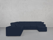 7-Seat Modular Chaise Corner Sectional - 7th Avenue