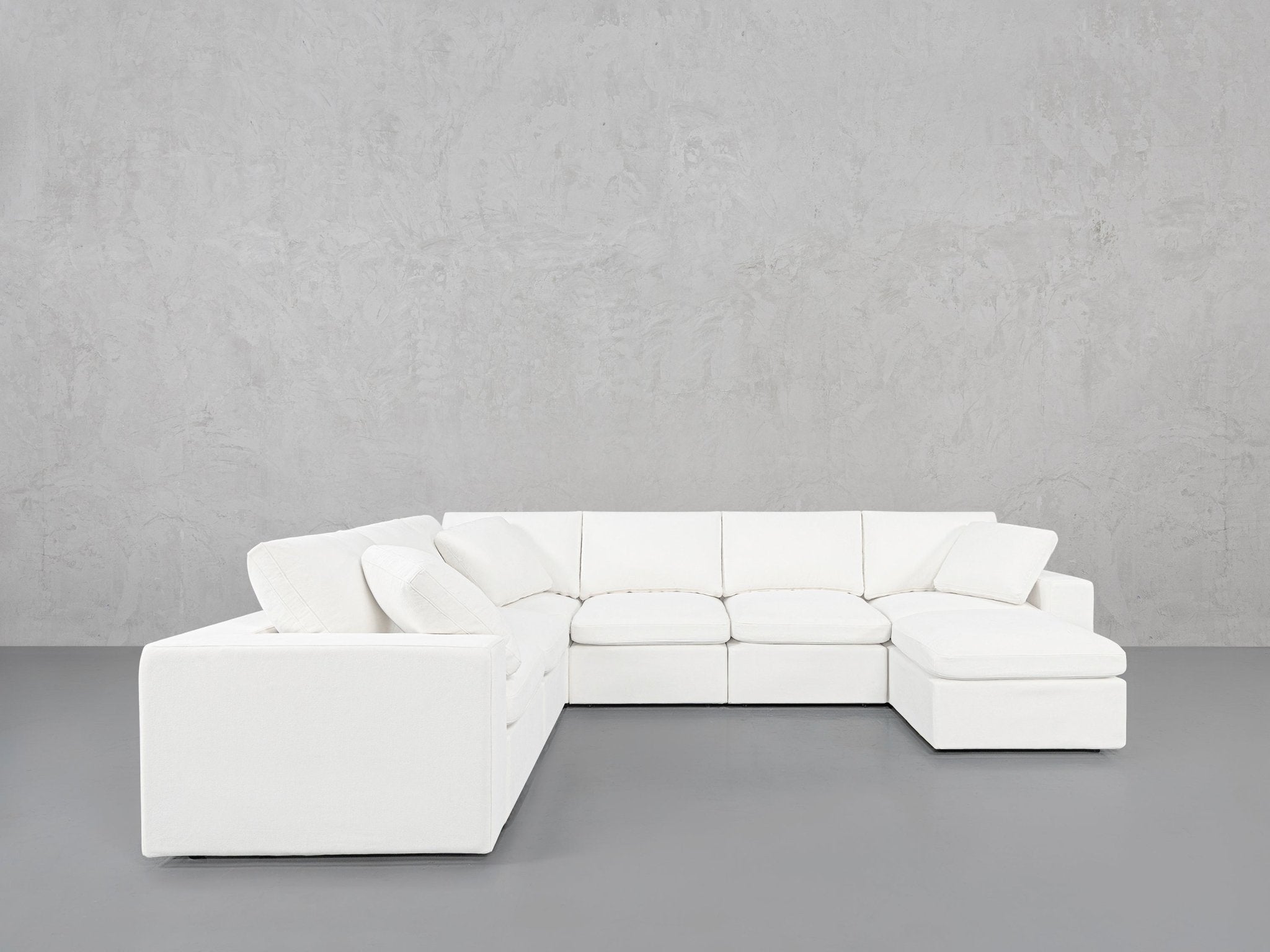 7 - Seat Modular Chaise Corner Sectional - 7th Avenue