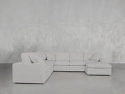 7 - Seat Modular Chaise Corner Sectional - 7th Avenue