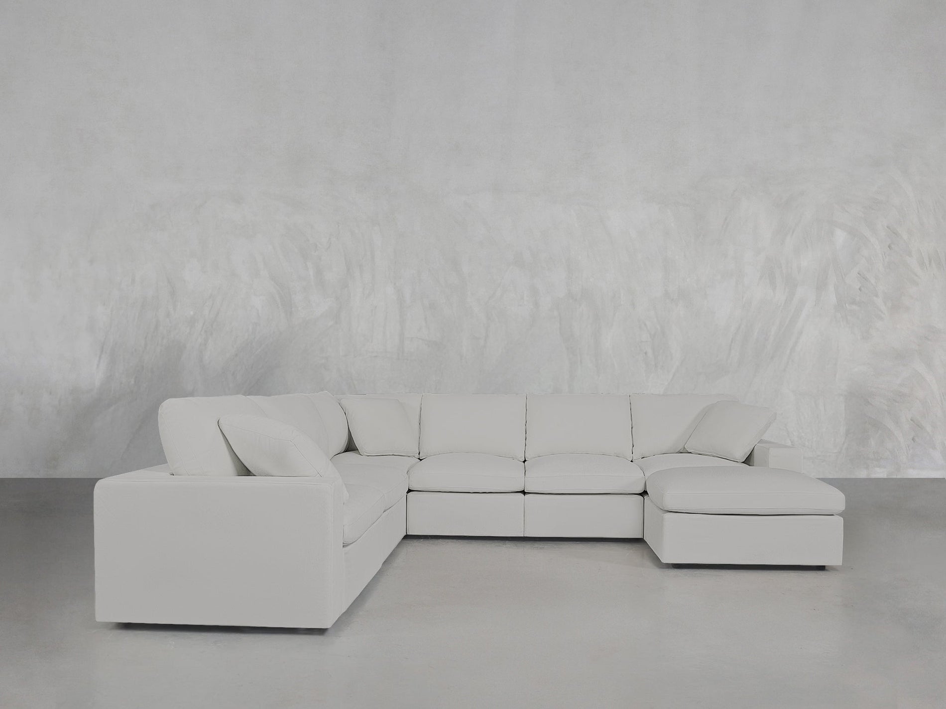 7 - Seat Modular Chaise Corner Sectional - 7th Avenue