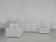 7 - Seat Modular Chaise Corner Sectional - 7th Avenue