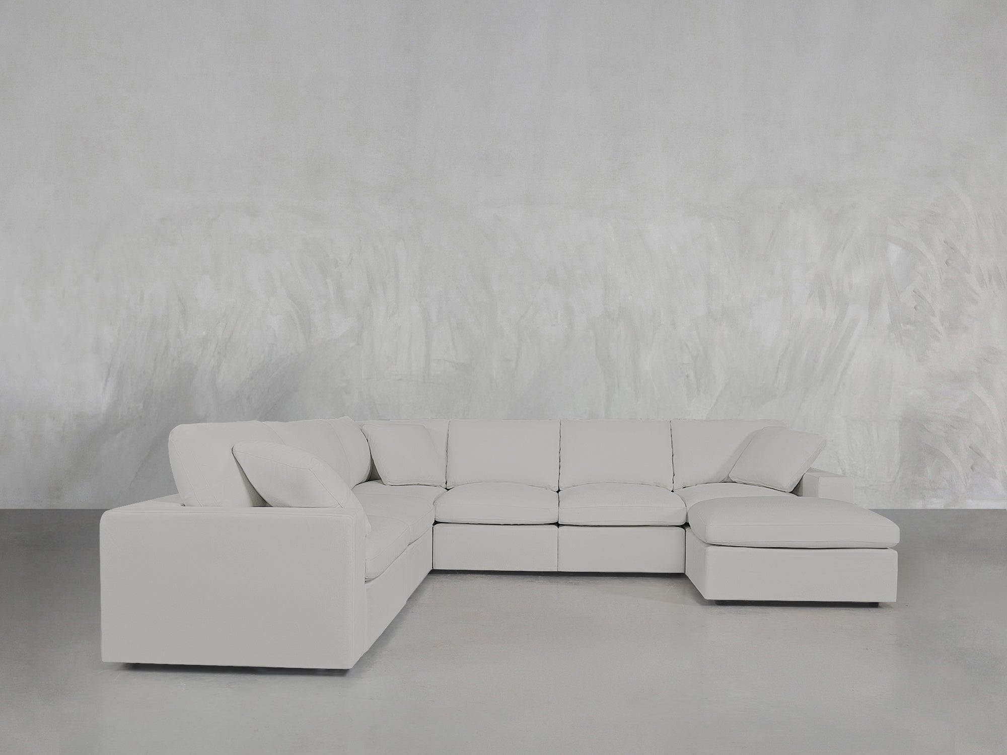 7 - Seat Modular Chaise Corner Sectional - 7th Avenue