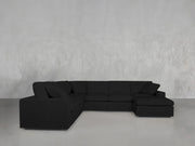 7 - Seat Modular Chaise Corner Sectional - 7th Avenue